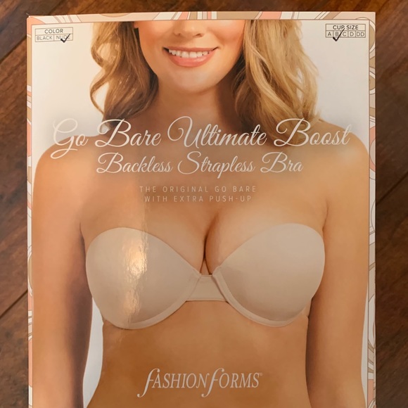 Bra backless strapless any B - Picture 1 of 4